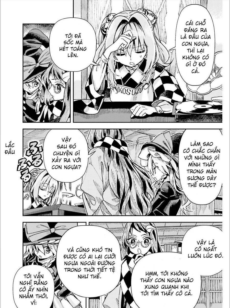Touhou Suzunaan ~ Forbidden Scrollery Chương 37 Ảnh 7