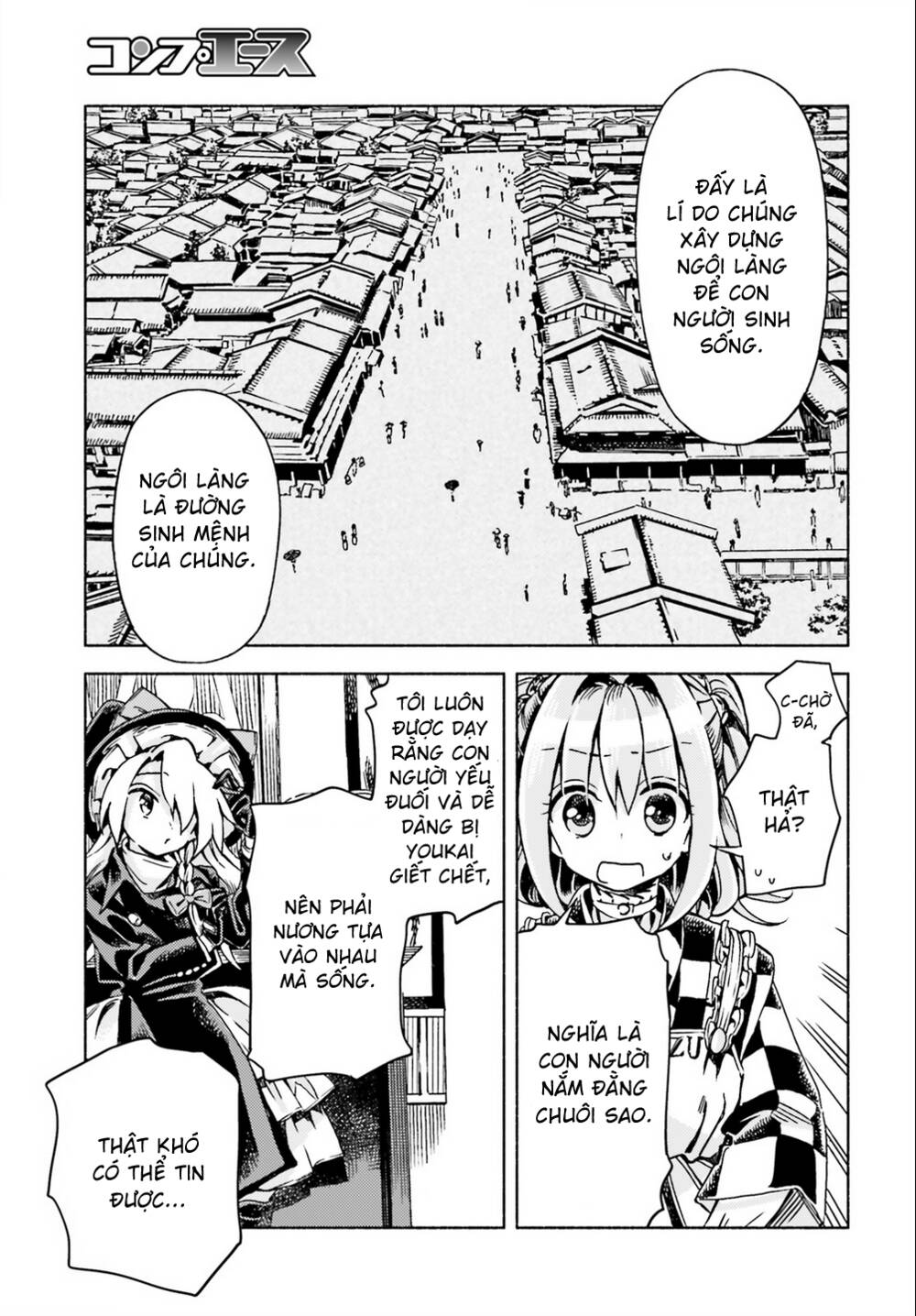 Touhou Suzunaan ~ Forbidden Scrollery Chương 48 Ảnh 9