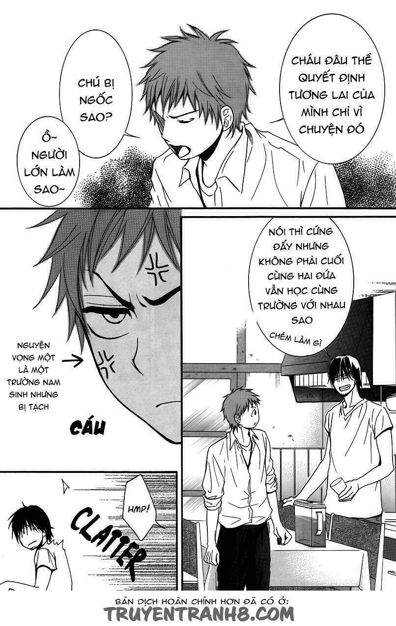 Kore Wa Koi No Hanashi Chương 23 Ảnh 15