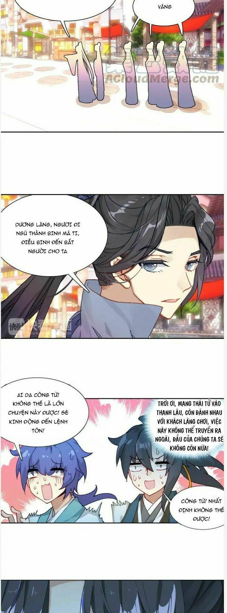 Trở Lại Minh Triều Làm Vương Gia Chương 27 Ảnh 30