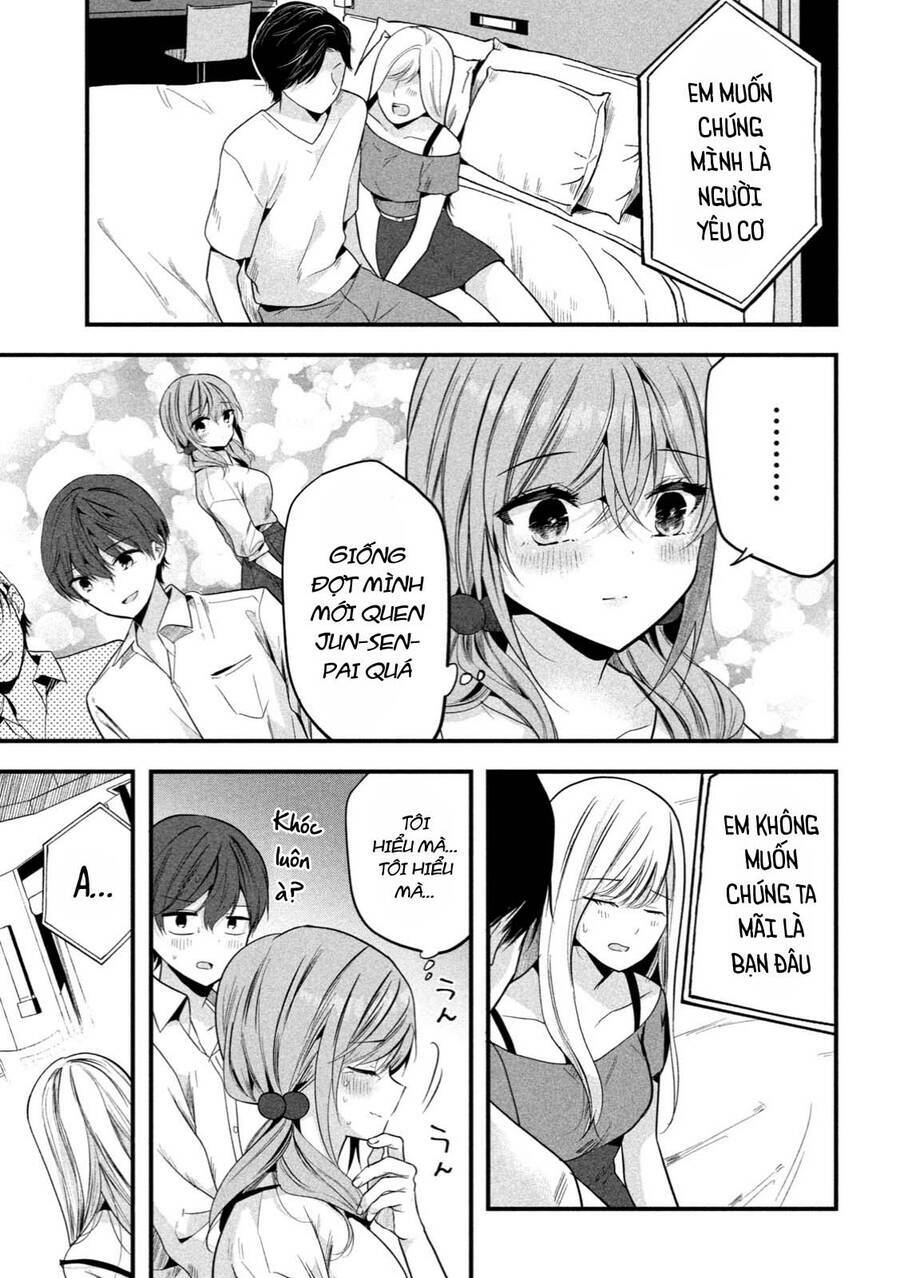 Senpai! Em Không Cố Ý Đâu! Chương 17 Ảnh 9