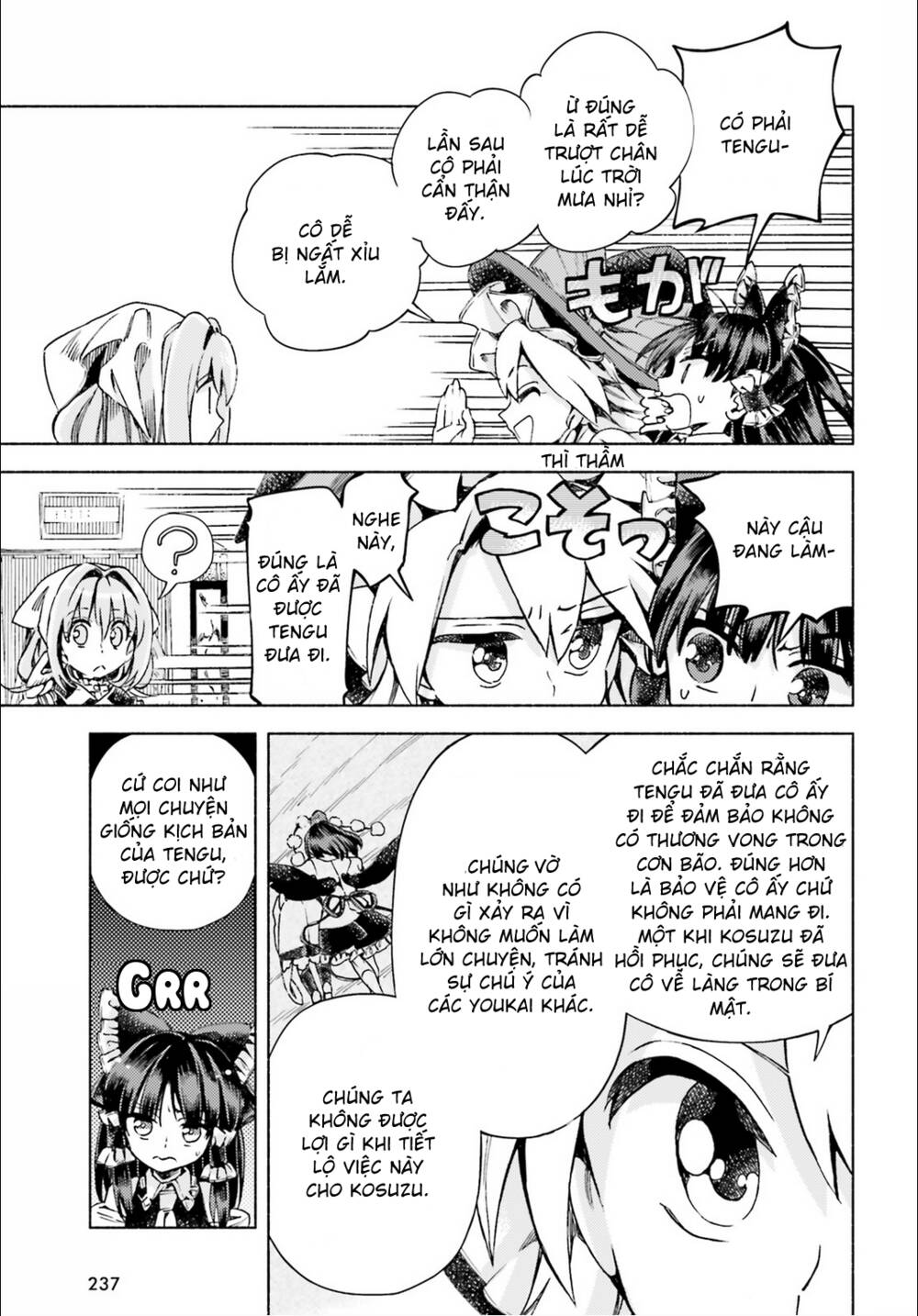 Touhou Suzunaan ~ Forbidden Scrollery Chương 45 Ảnh 20