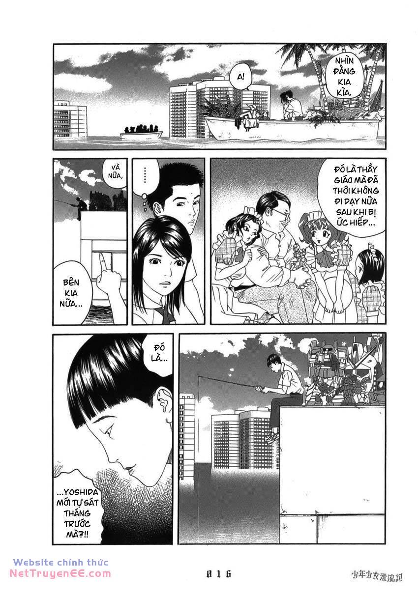 Thiếu Niên Thiếu Nữ Phiêu Lưu Ký Chương 1 Ảnh 21