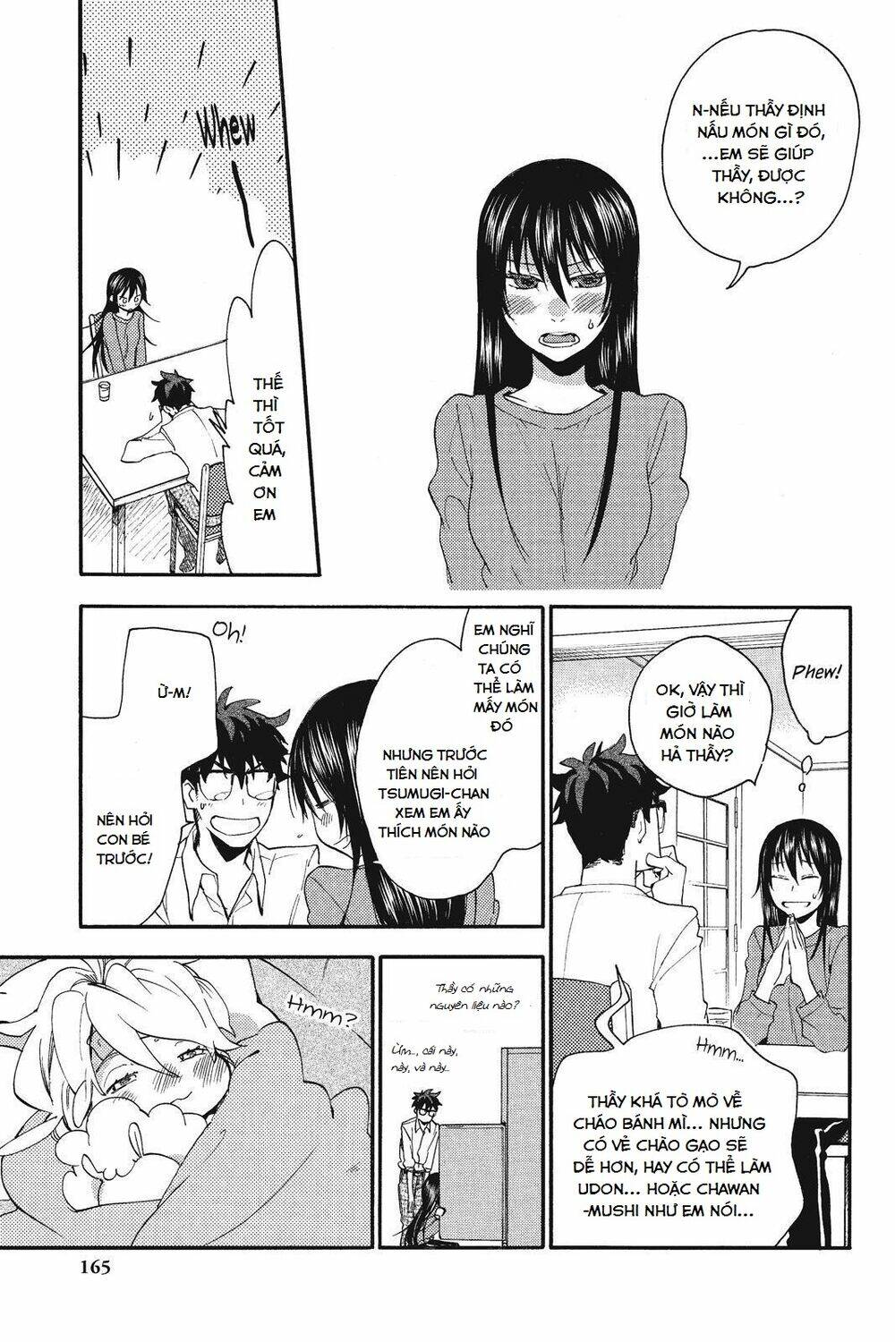 Amaama To Inazuma Chương 5 Ảnh 21
