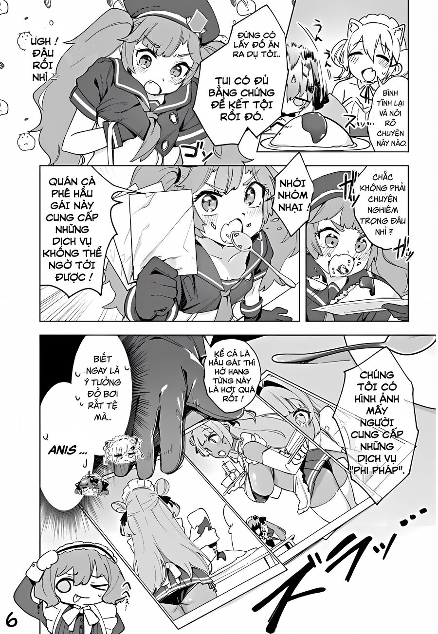 Goddess Of Victory: Nikke Official Four-Panel Comics Chương 22 Ảnh 6