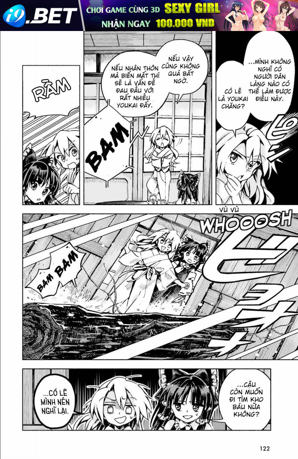 Touhou Suzunaan ~ Forbidden Scrollery Chương 44 Ảnh 15