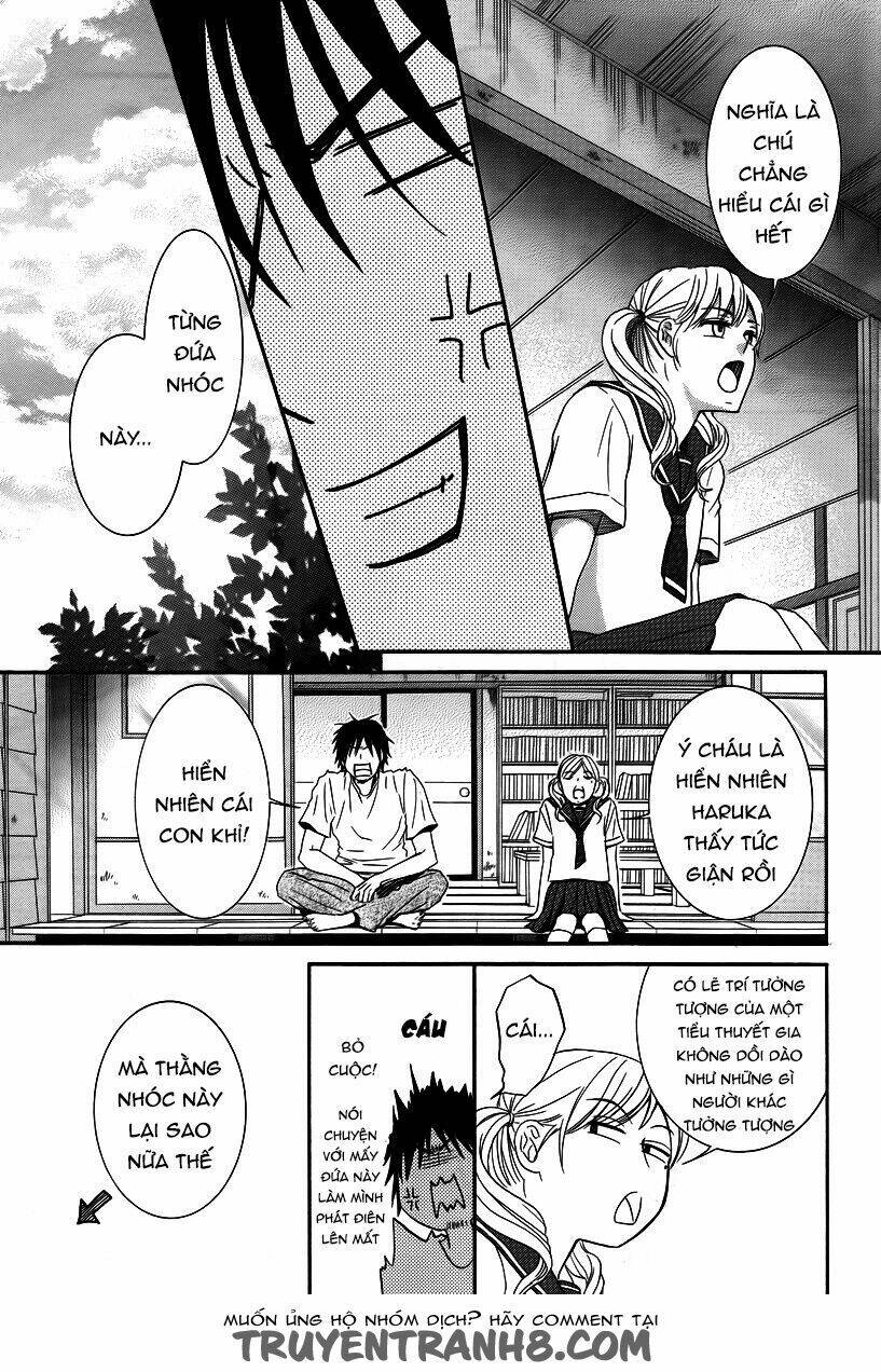 Kore Wa Koi No Hanashi Chương 25 Ảnh 9