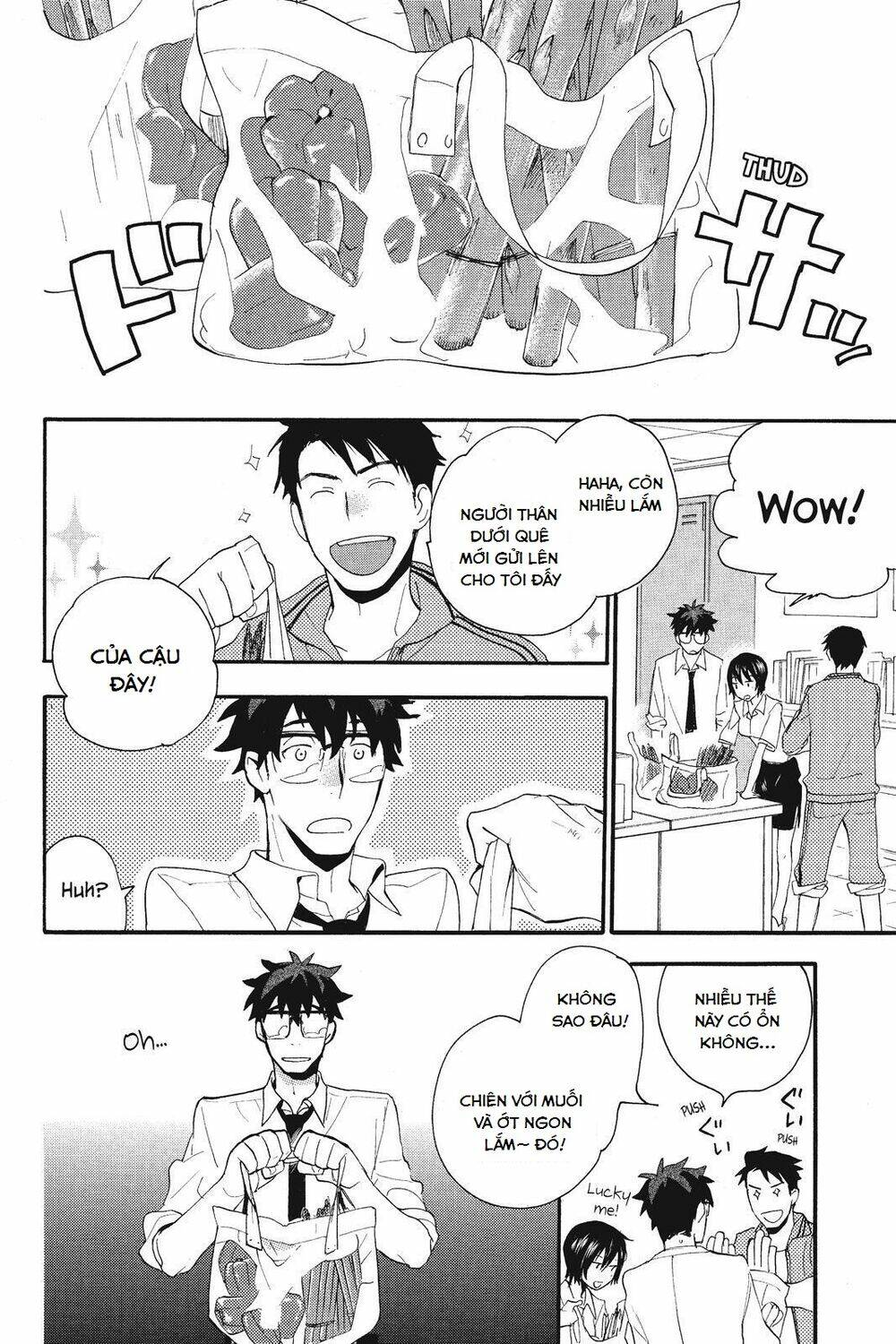 Amaama To Inazuma Chương 6 Ảnh 7