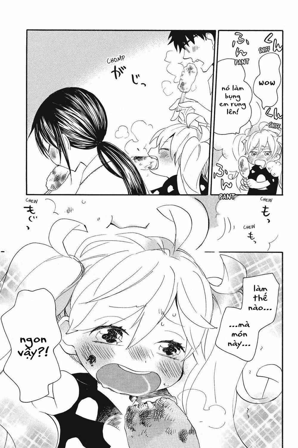 Amaama To Inazuma Chương 10 Ảnh 35