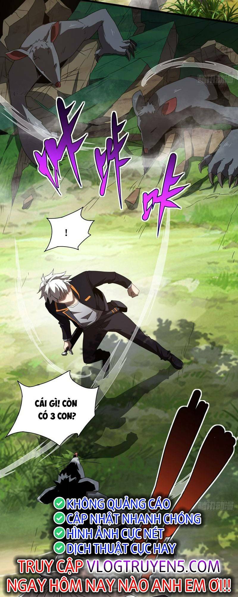 Toàn Dân Chuyển Chức: Ta Trở Thành Vong Linh Quân Chủ Chương 1 Ảnh 43