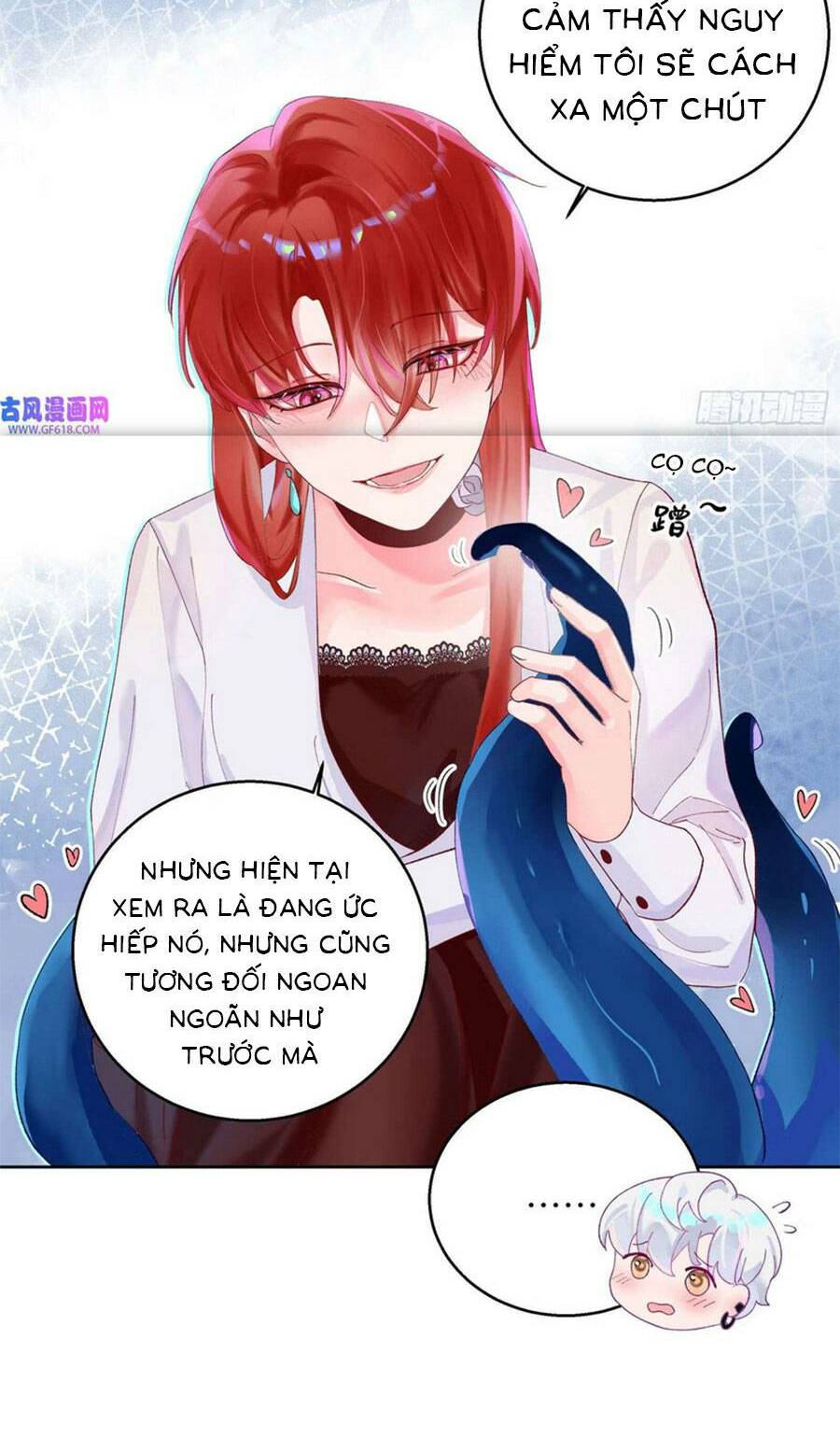 Bạn Trai Hóa Thú Của Tôi Chương 7 Ảnh 10