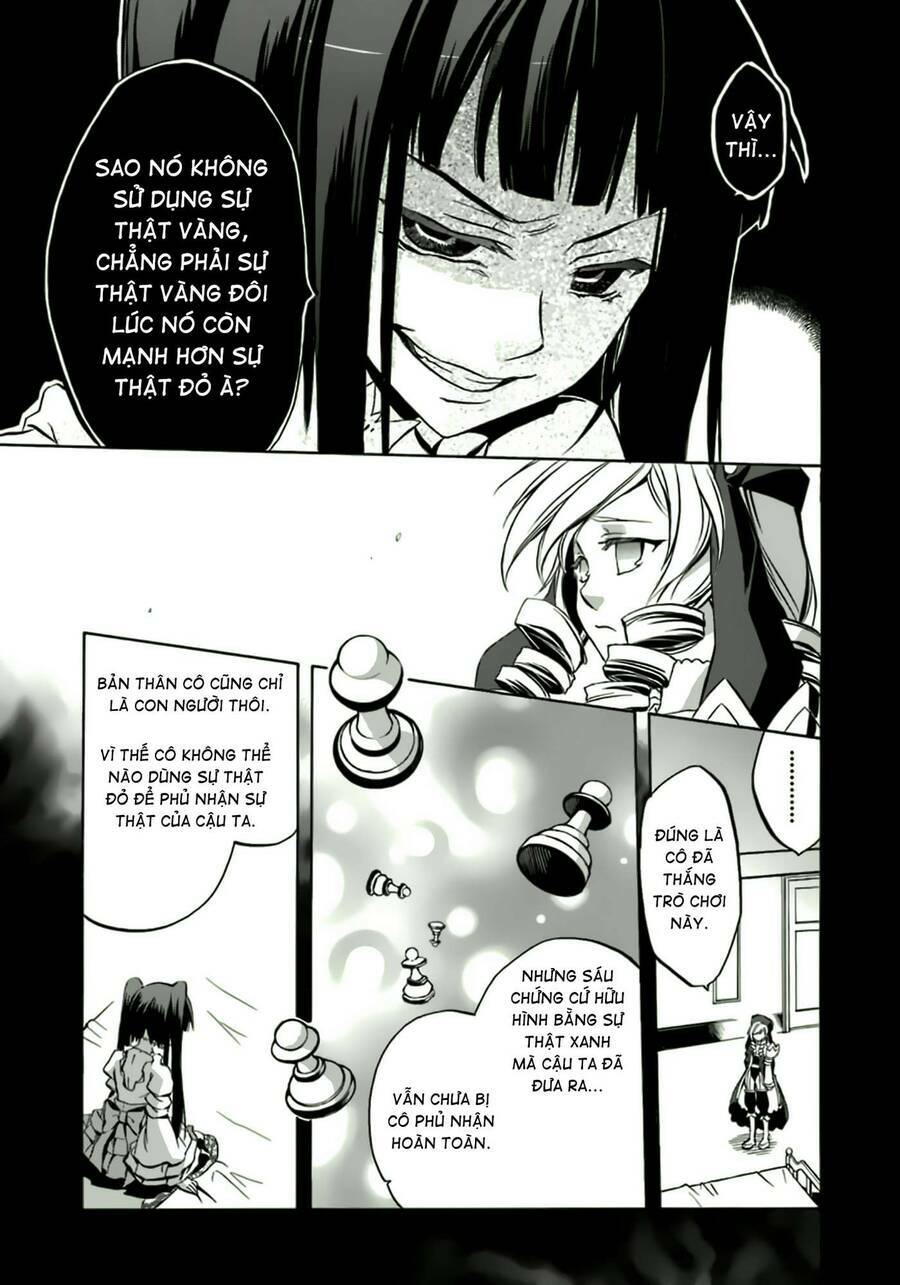 Umineko No Naku Koro Ni Chiru Episode 6: Dawn Of The Golden Witch Chương 9 Ảnh 32