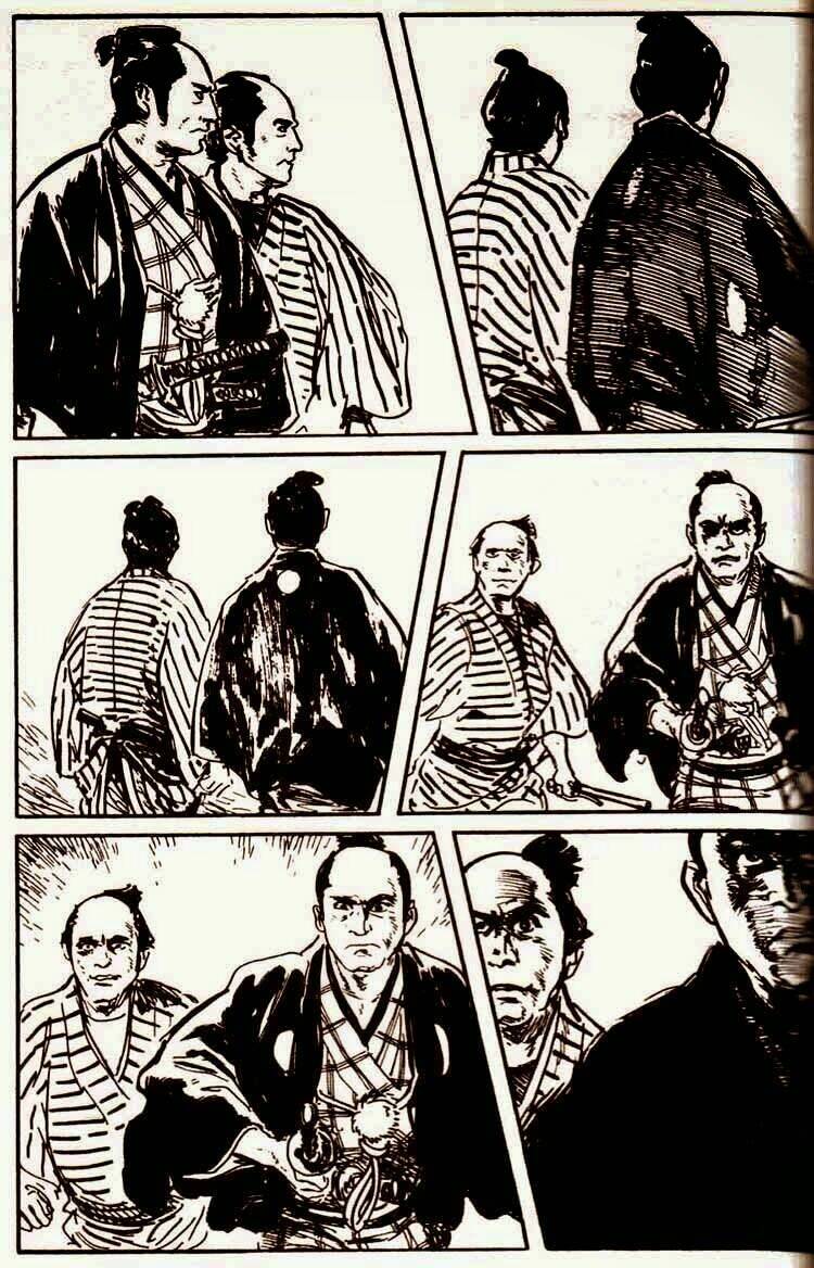 Lone Wolf And Cub Chương 120 Ảnh 17