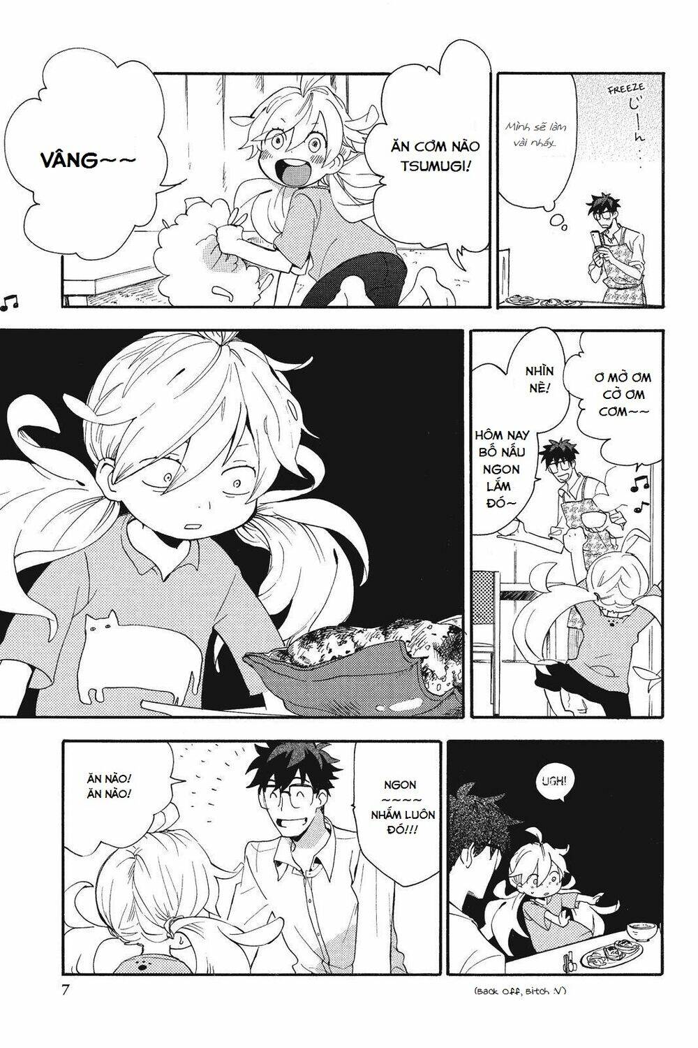 Amaama To Inazuma Chương 6 Ảnh 10