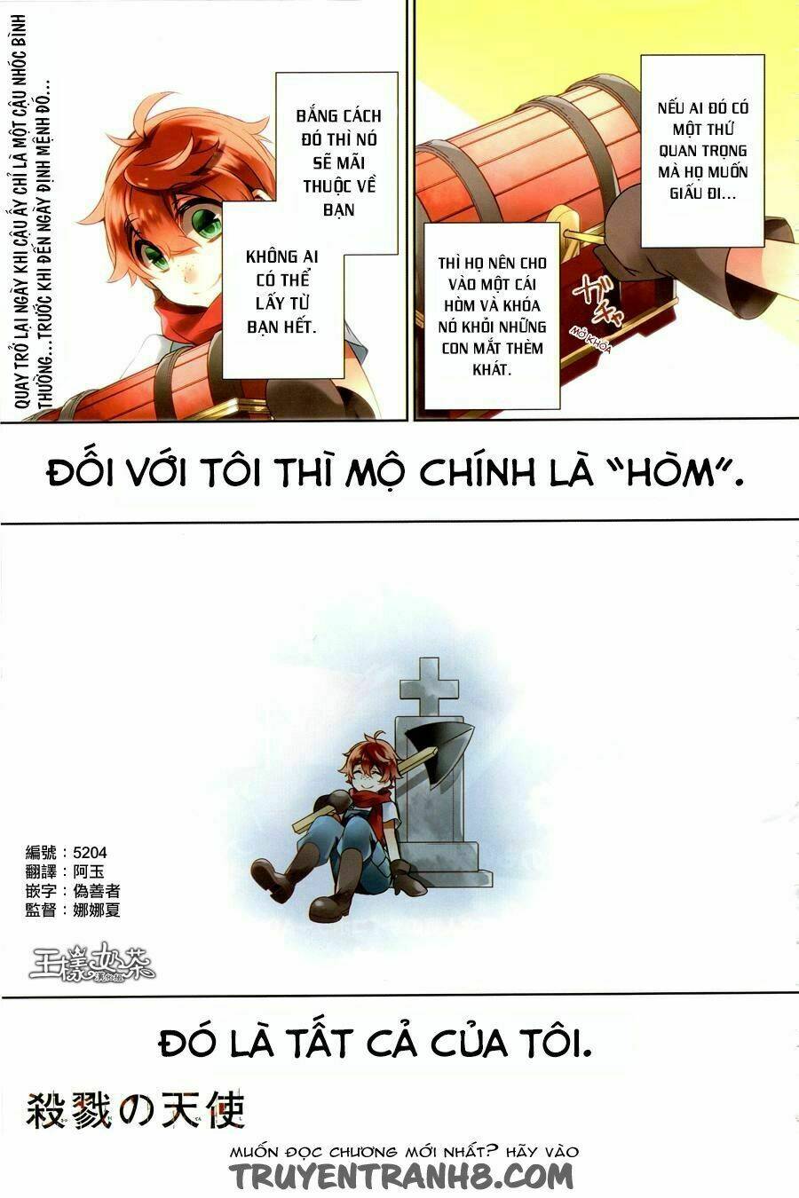 Thiên Sứ Sát Nhân Chương 8 Ảnh 3