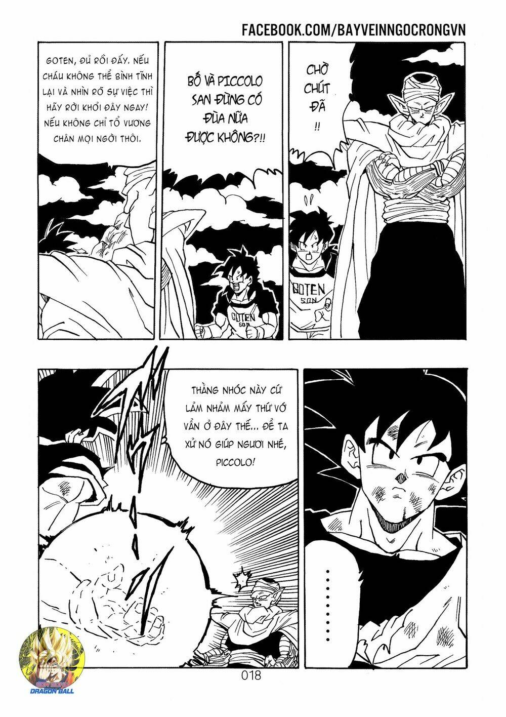 Dragon Ball After Chương 16 Ảnh 21