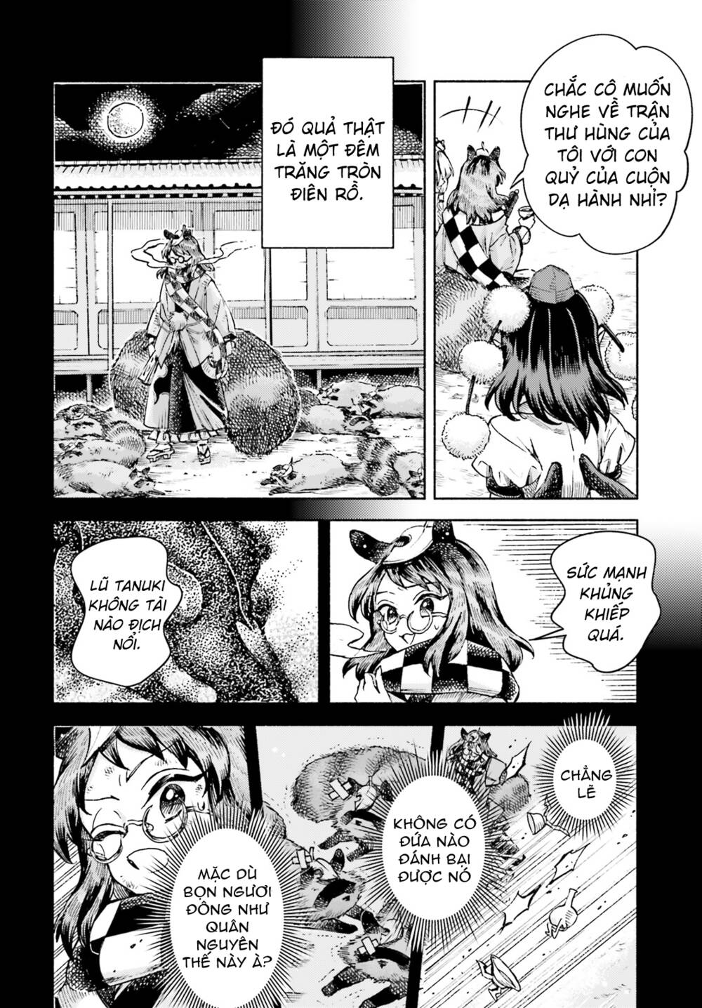 Touhou Suzunaan ~ Forbidden Scrollery Chương 52 Ảnh 13
