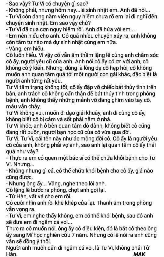 Những Mẩu Truyện "Ngôn Tình" [Ngược] Chương 1 Ảnh 5