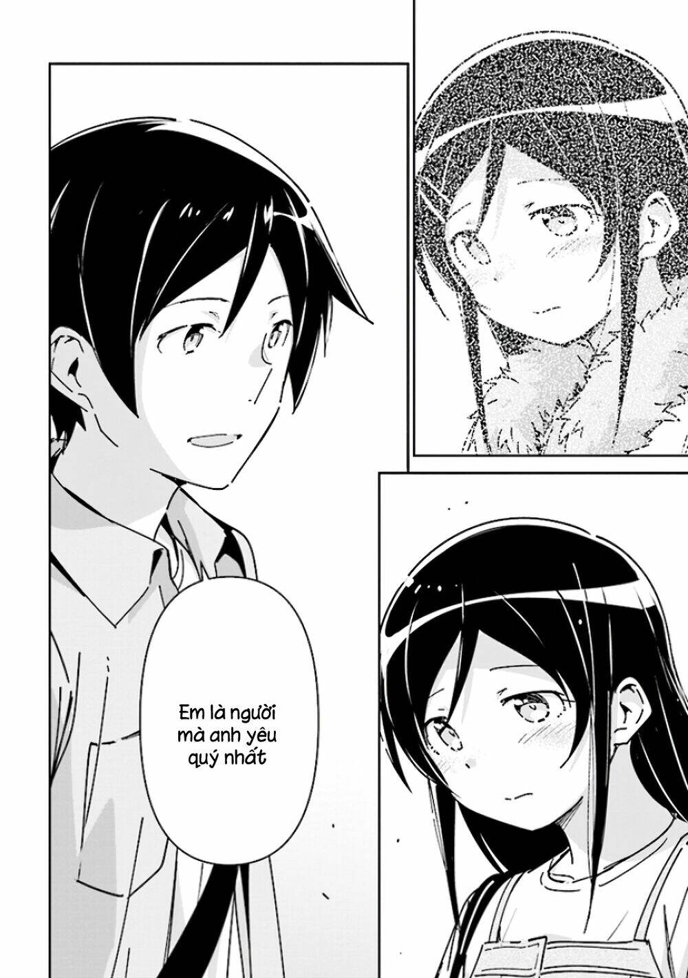 Ore No Imouto Ga Konnani Kawaii Wake Ga Nai Ayase If Chương 5 Ảnh 17