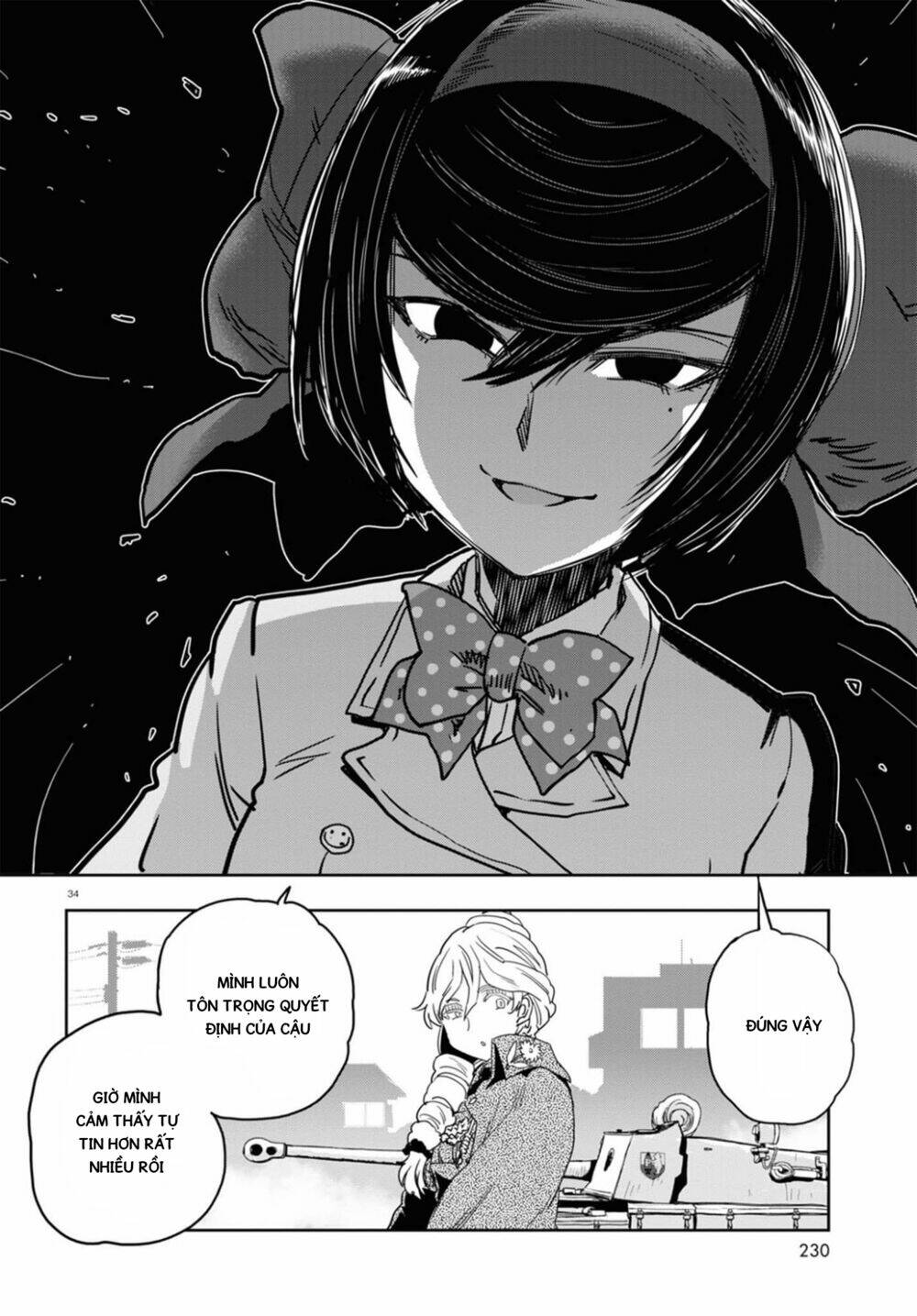 Girls Und Panzer: Ribbon No Musha Chương 56 Ảnh 36