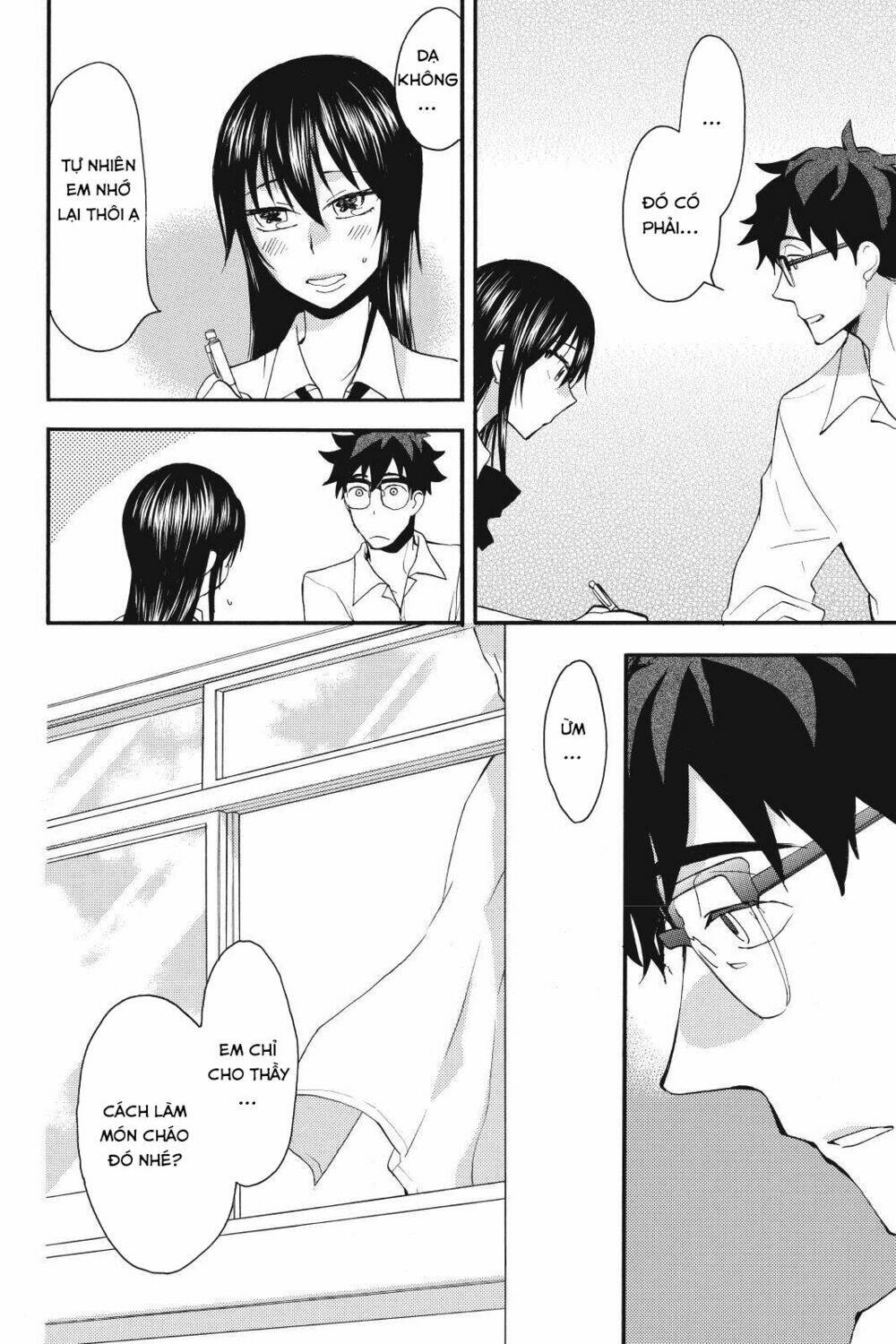 Amaama To Inazuma Chương 11 Ảnh 21
