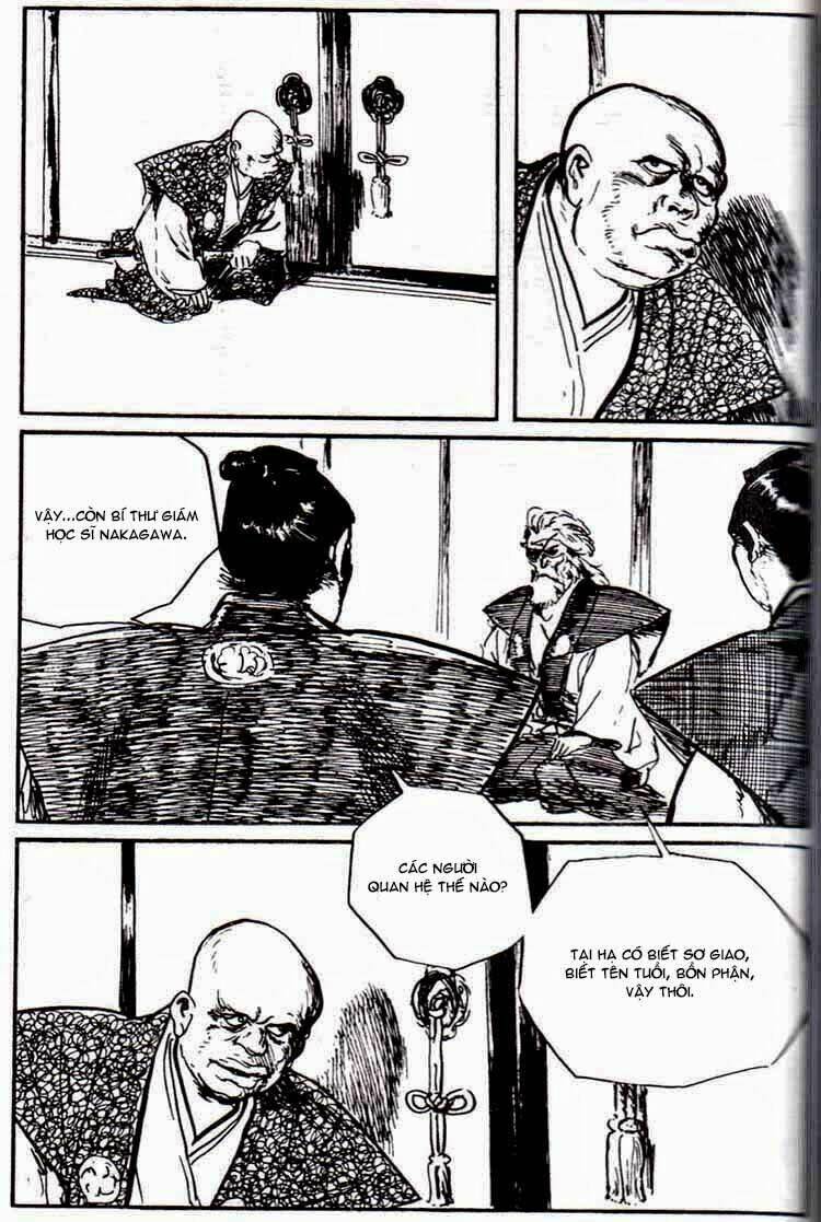 Lone Wolf And Cub Chương 121 Ảnh 40