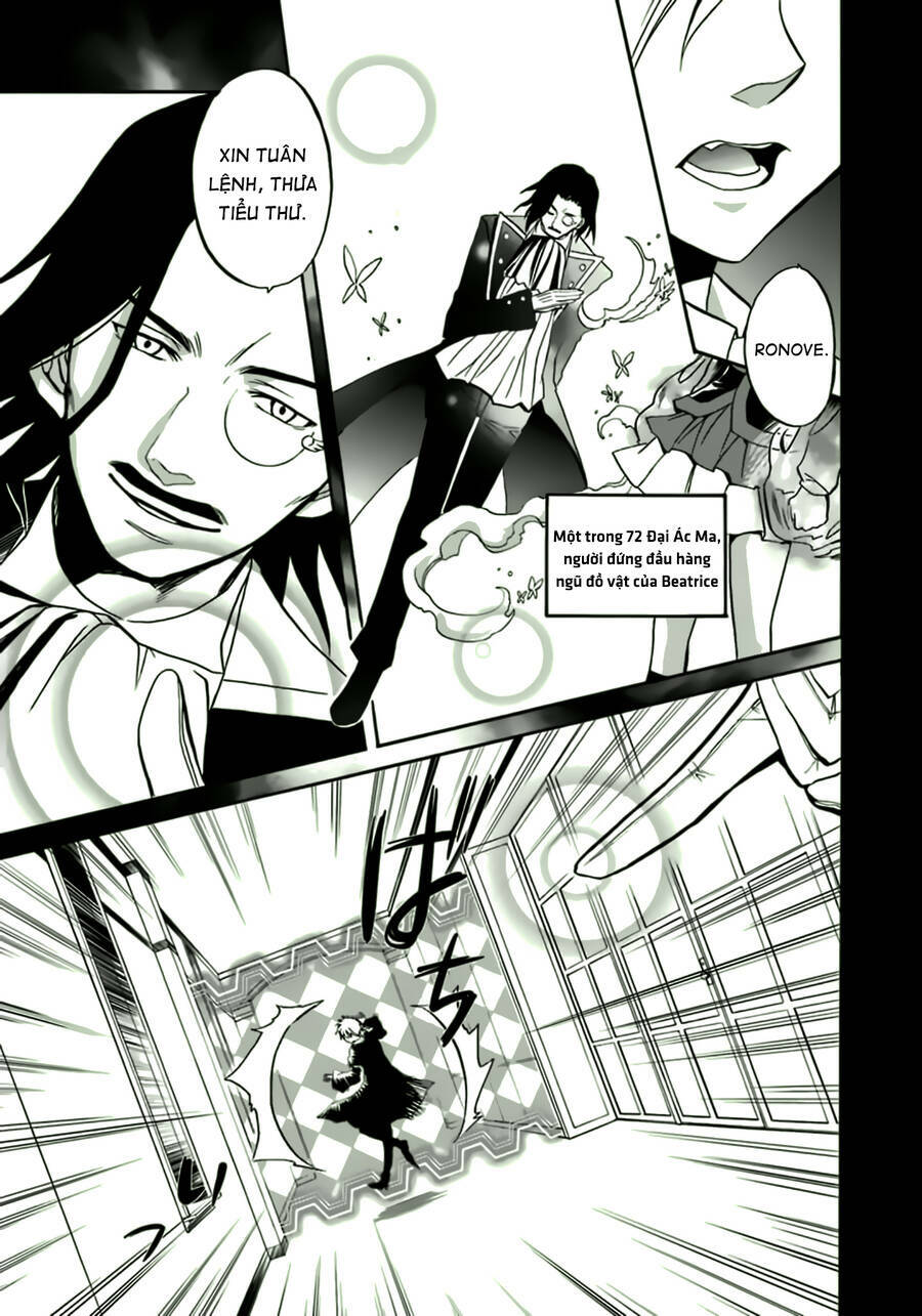 Umineko No Naku Koro Ni Chiru Episode 6: Dawn Of The Golden Witch Chương 11 Ảnh 11