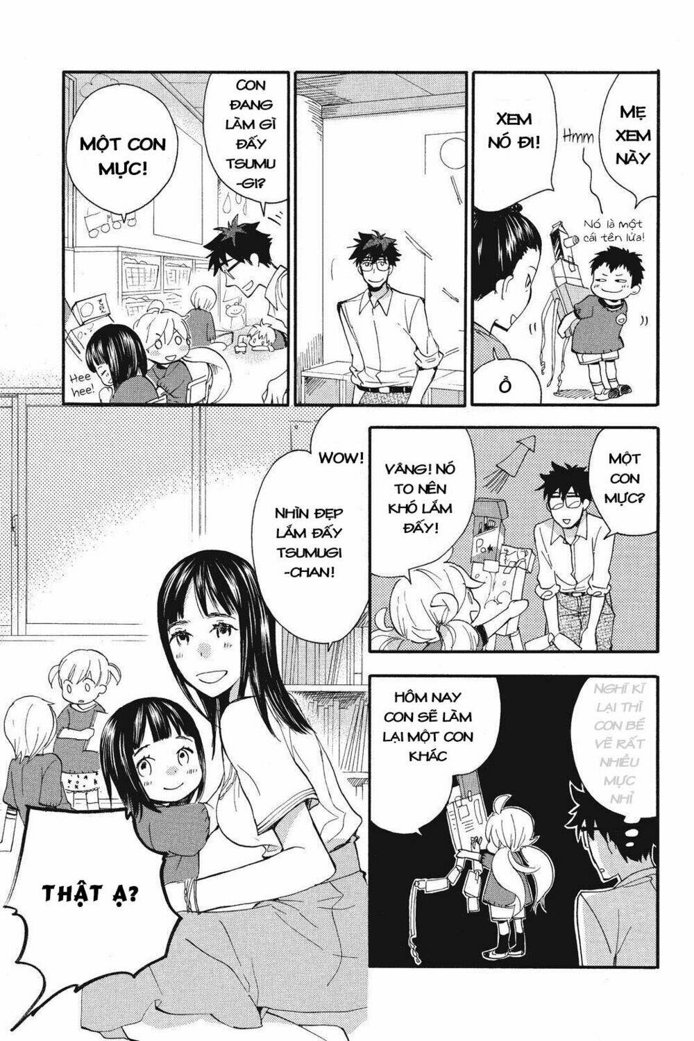 Amaama To Inazuma Chương 8 Ảnh 6
