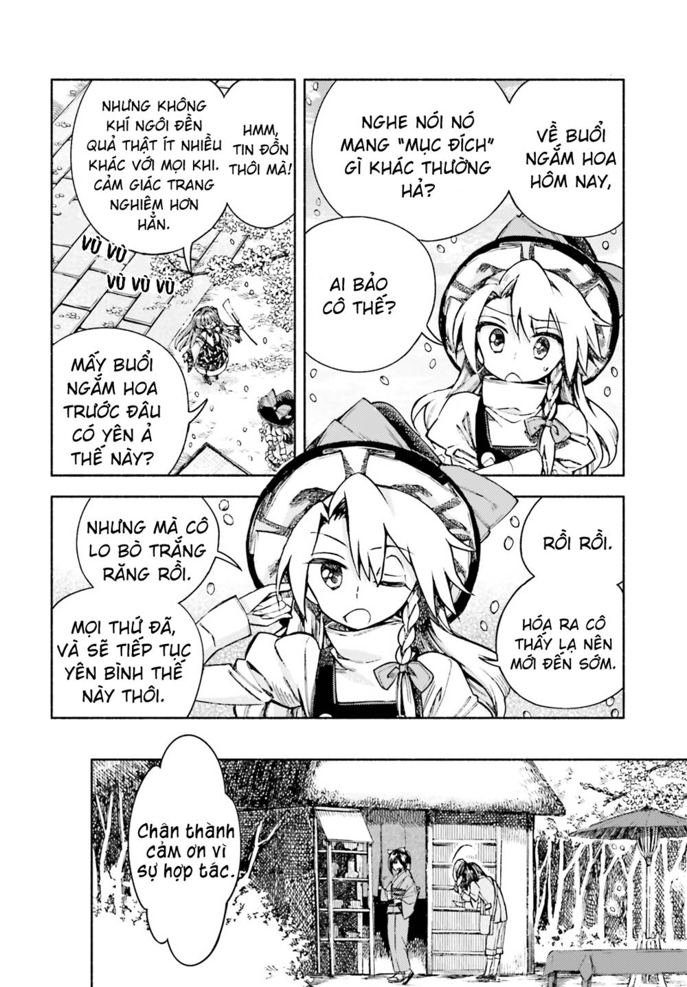 Touhou Suzunaan ~ Forbidden Scrollery Chương 52 Ảnh 5