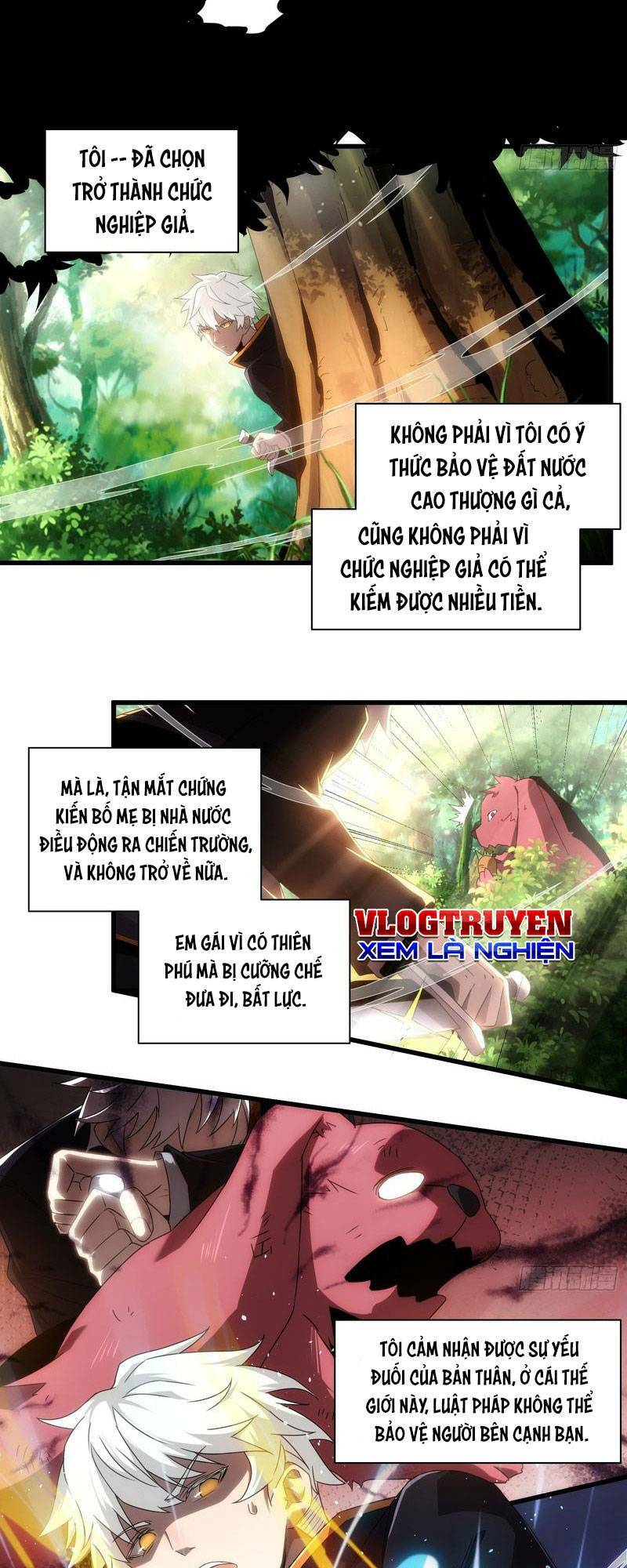 Toàn Dân Chuyển Chức: Ta Trở Thành Vong Linh Quân Chủ Chương 1 Ảnh 37