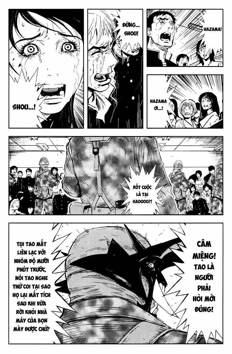 Akumetsu Chương 158 Ảnh 5