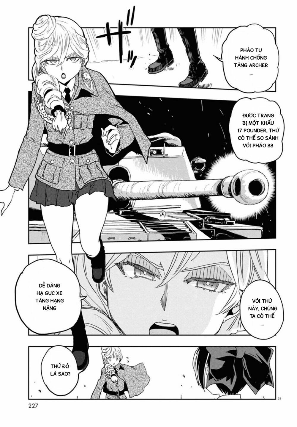 Girls Und Panzer: Ribbon No Musha Chương 56 Ảnh 33