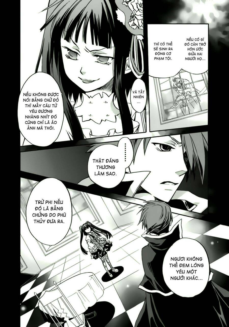 Umineko No Naku Koro Ni Chiru Episode 6: Dawn Of The Golden Witch Chương 6 Ảnh 21