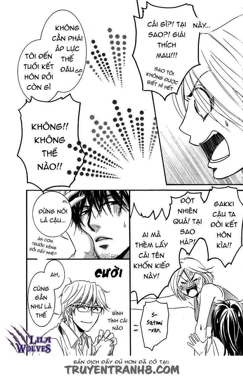 Kore Wa Koi No Hanashi Chương 23 Ảnh 29