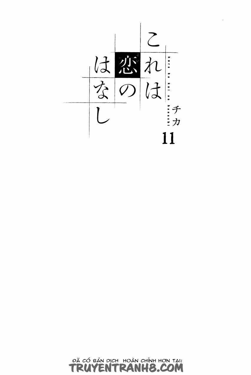 Kore Wa Koi No Hanashi Chương 39 Ảnh 7