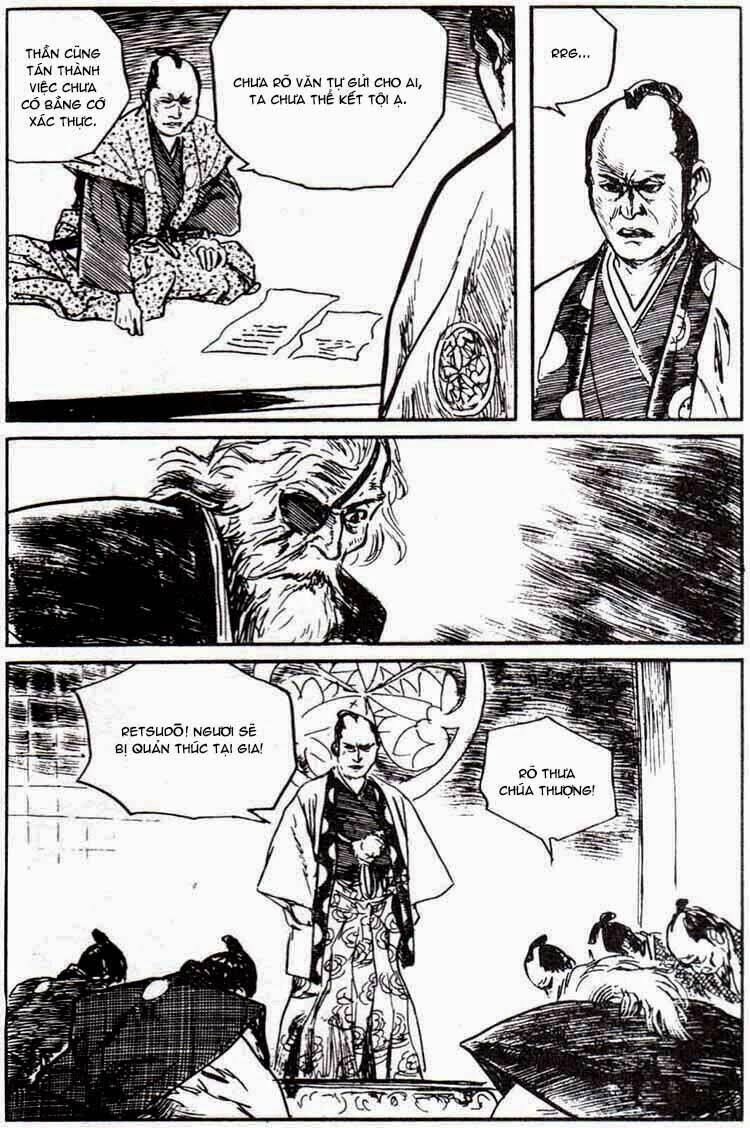 Lone Wolf And Cub Chương 121 Ảnh 51
