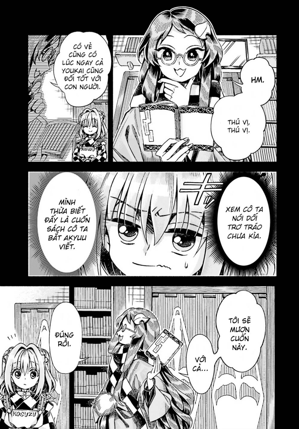 Touhou Suzunaan ~ Forbidden Scrollery Chương 49 Ảnh 10