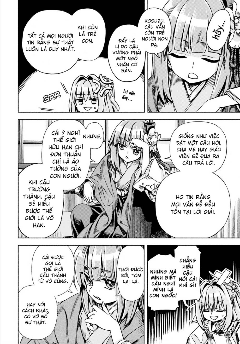 Touhou Suzunaan ~ Forbidden Scrollery Chương 48 Ảnh 14