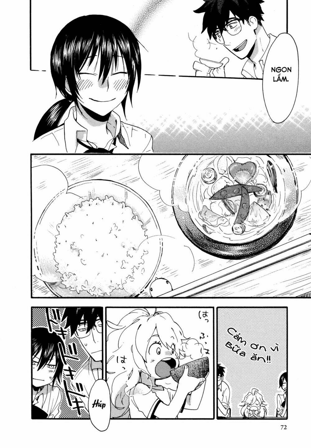 Amaama To Inazuma Chương 2 Ảnh 29