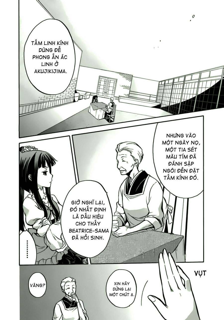 Umineko No Naku Koro Ni Chiru Episode 6: Dawn Of The Golden Witch Chương 6 Ảnh 33