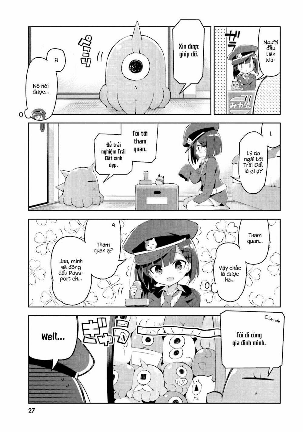 Kuro-Chan Chi No Oshiire Ga Tsukaenai Riyuu Chương 2 Ảnh 8