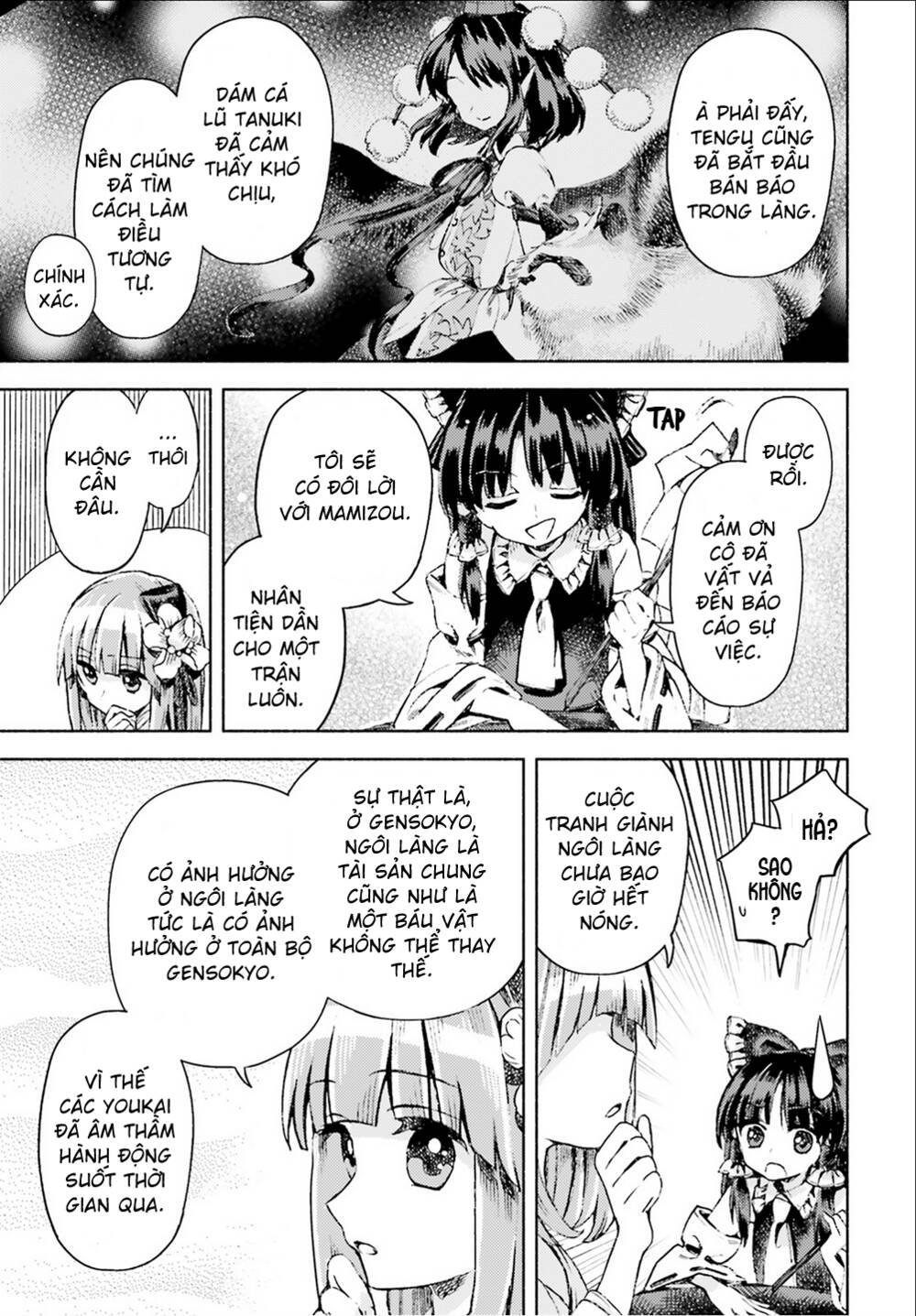 Touhou Suzunaan ~ Forbidden Scrollery Chương 47 Ảnh 10