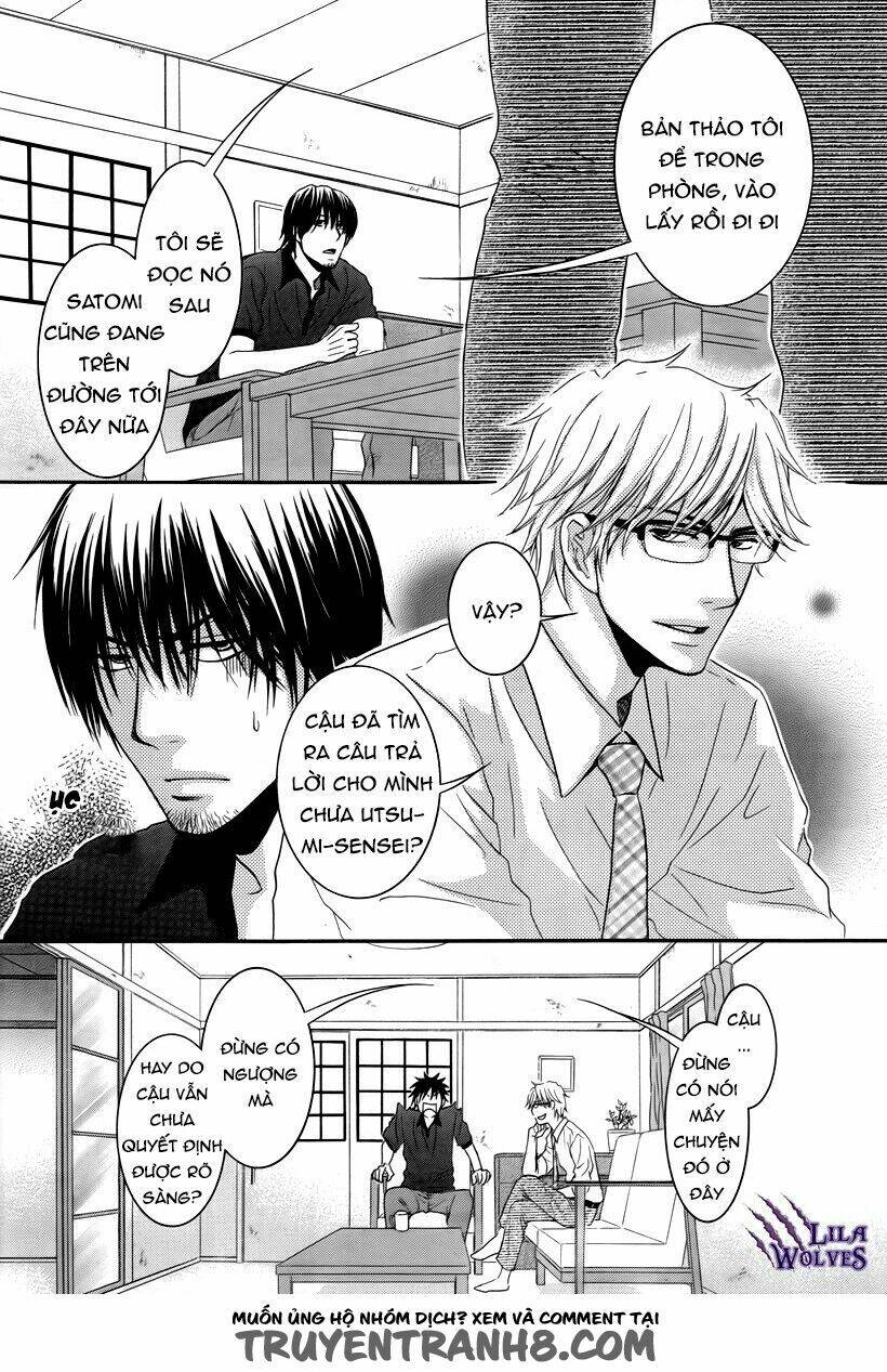 Kore Wa Koi No Hanashi Chương 28 Ảnh 16