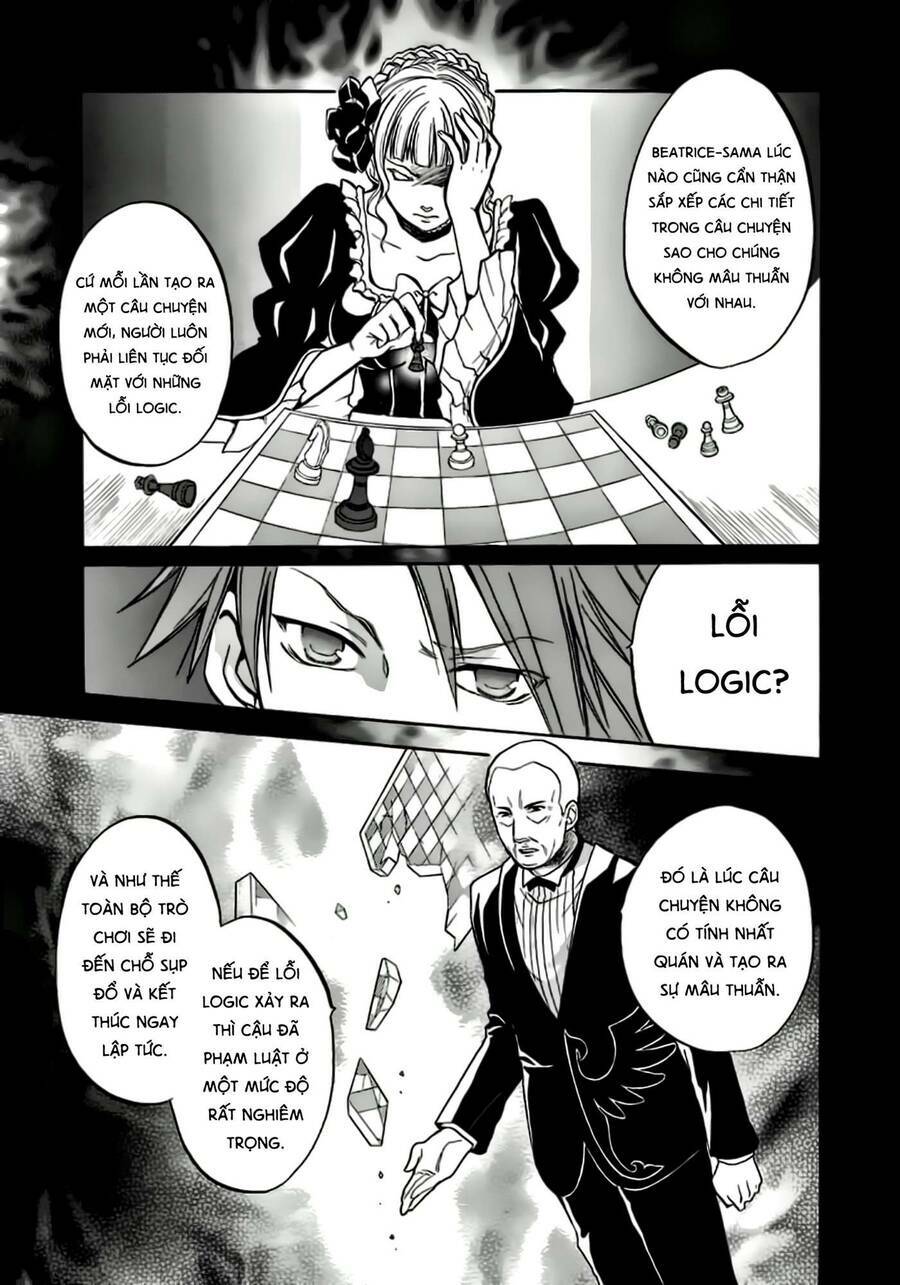 Umineko No Naku Koro Ni Chiru Episode 6: Dawn Of The Golden Witch Chương 2 Ảnh 18