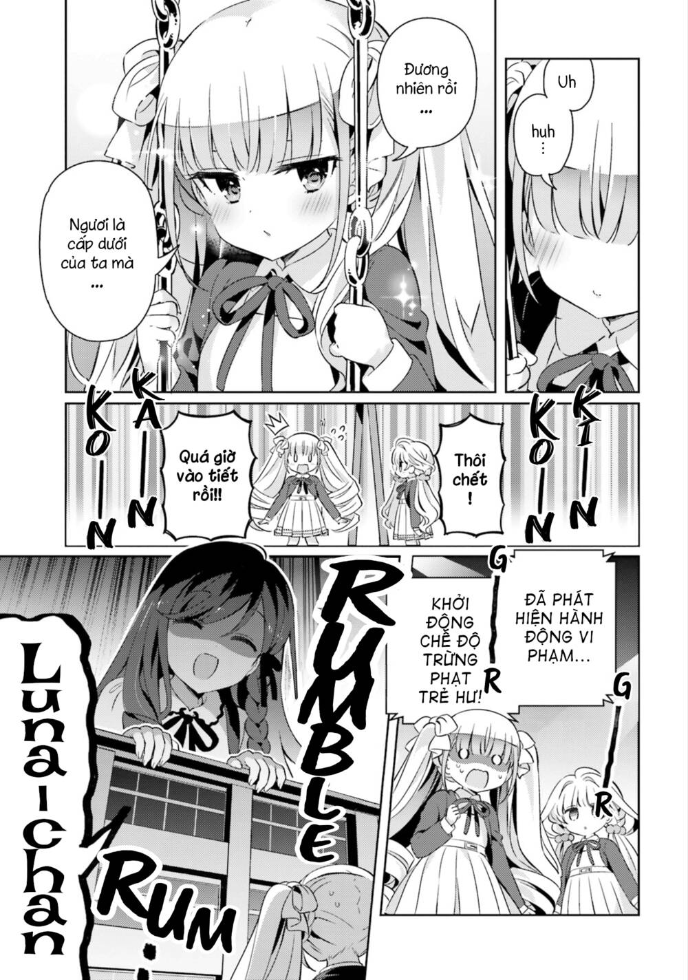 Kuro-Chan Chi No Oshiire Ga Tsukaenai Riyuu Chương 21 Ảnh 10