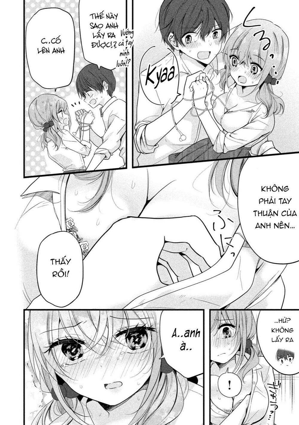 Senpai! Em Không Cố Ý Đâu! Chương 8 Ảnh 6