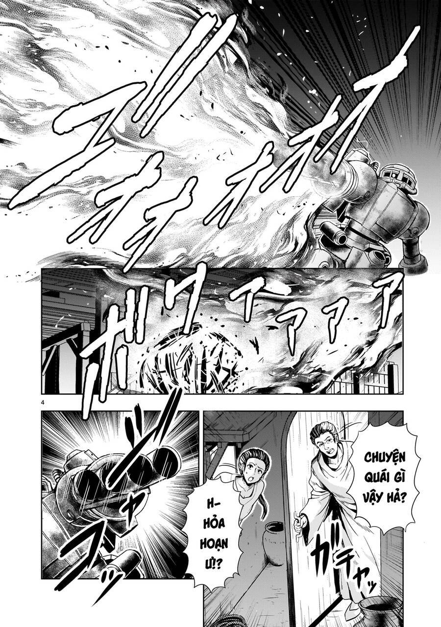 Despair Memory Gundam Sequel Chương 11 Ảnh 8