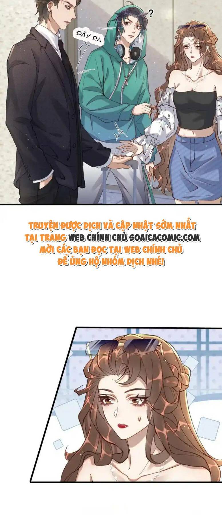 Ta Có Hào Quang Bá Tổng Chương 11 Ảnh 21
