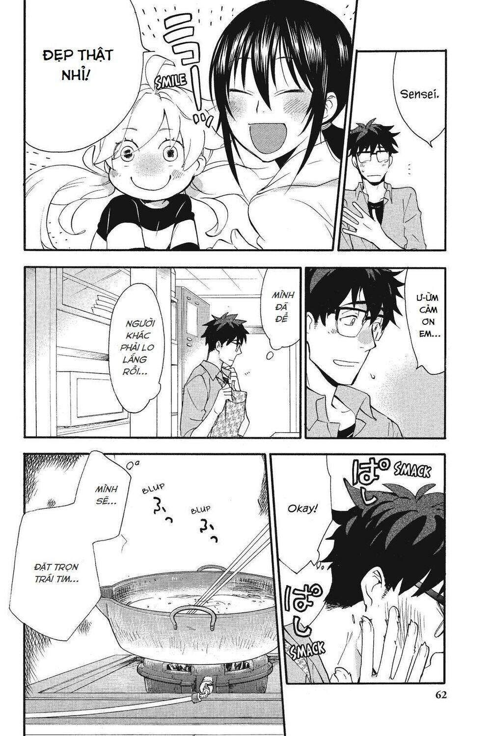 Amaama To Inazuma Chương 7 Ảnh 28