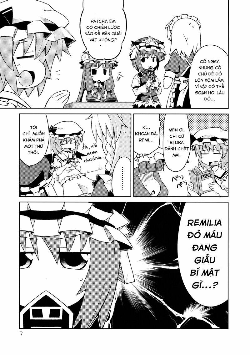 Touhou Dj Chương 1 Ảnh 8